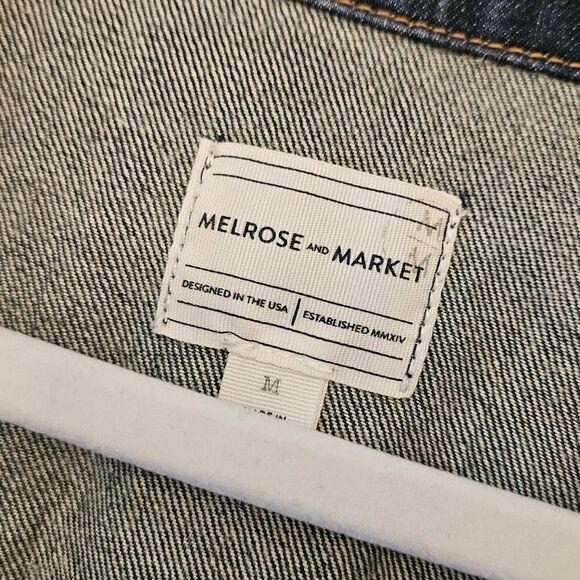 Melrose & Market Jean Jacket - Picture 6 of 7